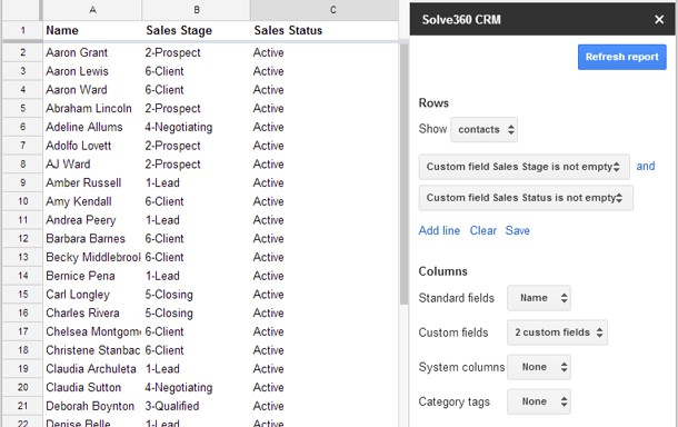 Google Spreadsheet Crm As Excel Free Online Document Template