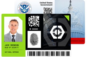 Government ID Card Templates Template Gallery Document State Identification