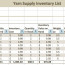 Handmade Inventory Tracking Part 1 Artists Blog Document Jewelry Spreadsheet