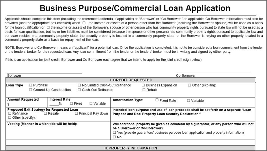 Hard Money Loan Template Austinroofing Us Document