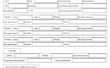 Health Insurance Comparison Spreadsheet And Document Template