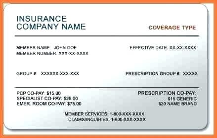 Health Insurance Template Care Ppt Free Download Document Card