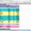 Home Budget Spreadsheet How To Make A Excel Document Family