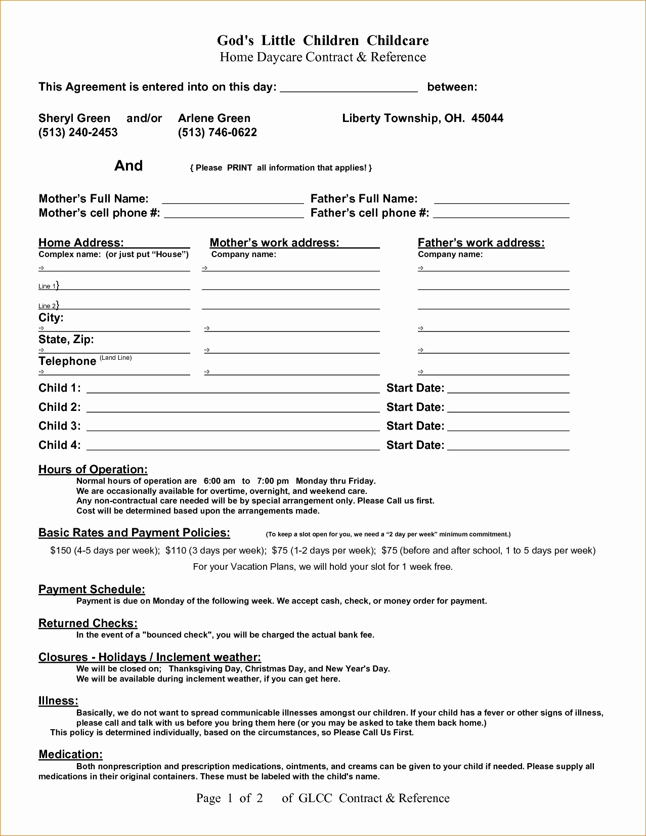 Horse Boarding Contract Template Luxury 29 Of Agreement Document