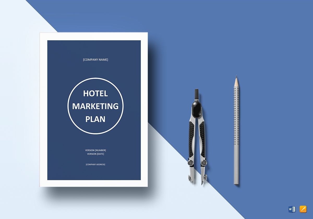 Hotel Marketing Plan Template In Word Google Docs Apple Pages Document