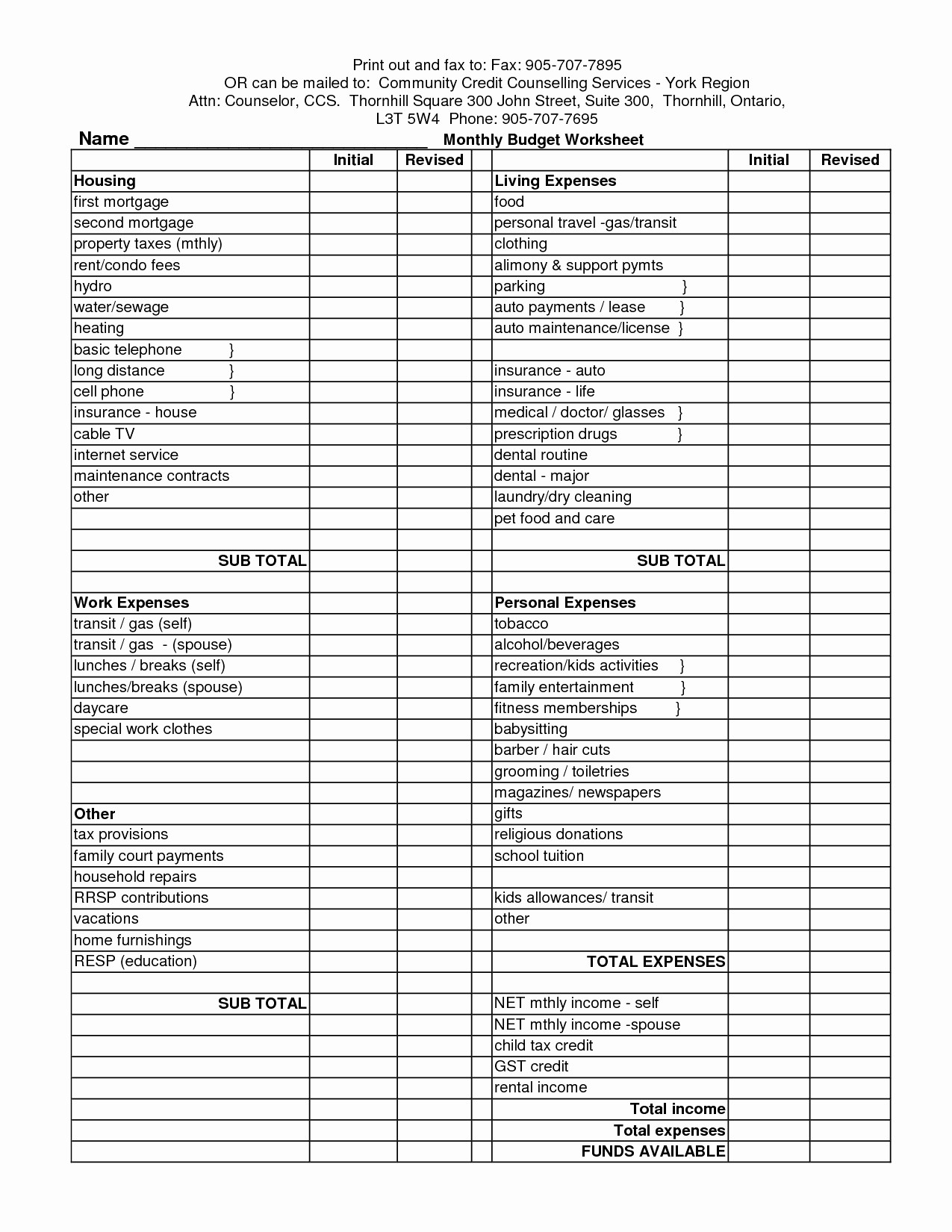 House Hunting Excel Spreadsheet Fresh Worksheet Document