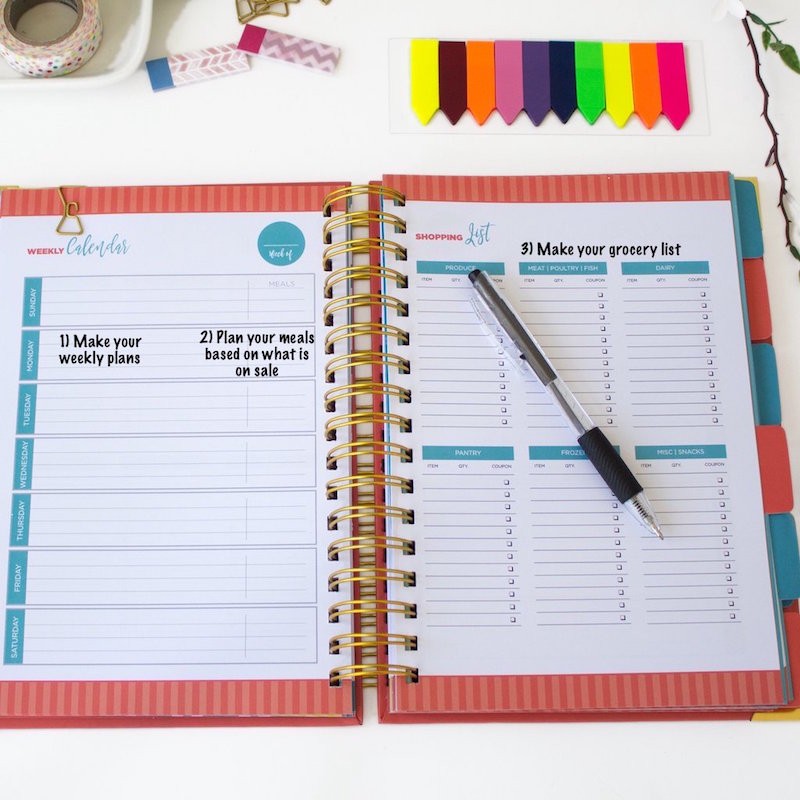 How To Budget Your Bills Using A Planner Simple Step By Document Write Plan