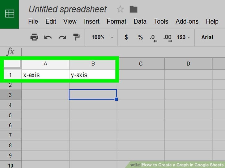How To Create A Graph In Google Sheets 9 Steps With Pictures Document Make Ipad