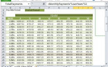 How To Create A Loan Analysis Worksheet In Excel Document Comparison Spreadsheet