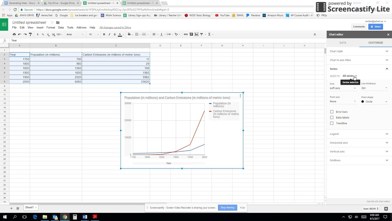 How To Make Multiple Line Graph In Google Sheets YouTube Document