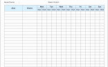 How To Print A Blank Excel Spreadsheet With Gridlines Unique Free Document