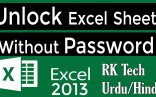 How To Unprotect Excel Sheets Without Password 2017 YouTube Document Unlock Spreadsheet 2013