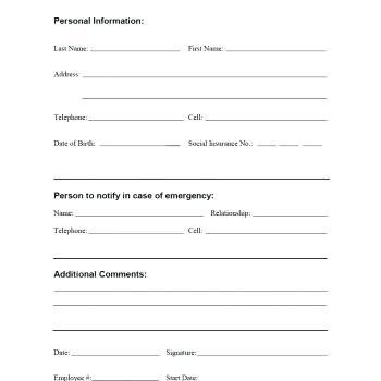 Rmation Card Template Add Photo Gallery Printable Emergency Document