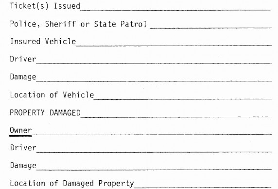 Insurance Forms Automobile Claim Form Fresh Nationwide Auto Of Document