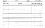 Insurance Spreadsheet Template 5 Homebiz4u2profit Com Document