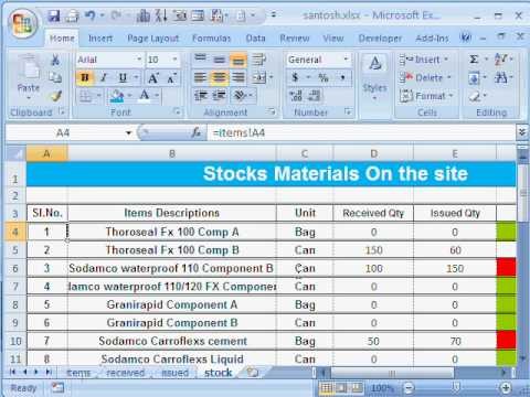 Ventory Solution Microsoft Excel YouTube Document How To Maintain Store