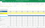 Investment Rate Of Return Template On Excel Real Estate Spreadsheet Document Templates