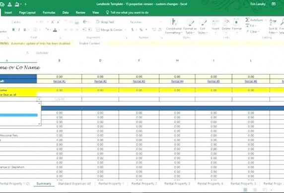 Investment Rate Of Return Template On Excel Real Estate Spreadsheet Document Templates