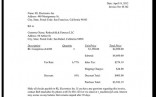 Invoice Template Sample Document Rocket Lawyer For Legal Services