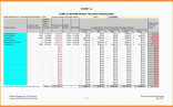 Invoice Tracking Spreadsheet Template Accounts Payable Document