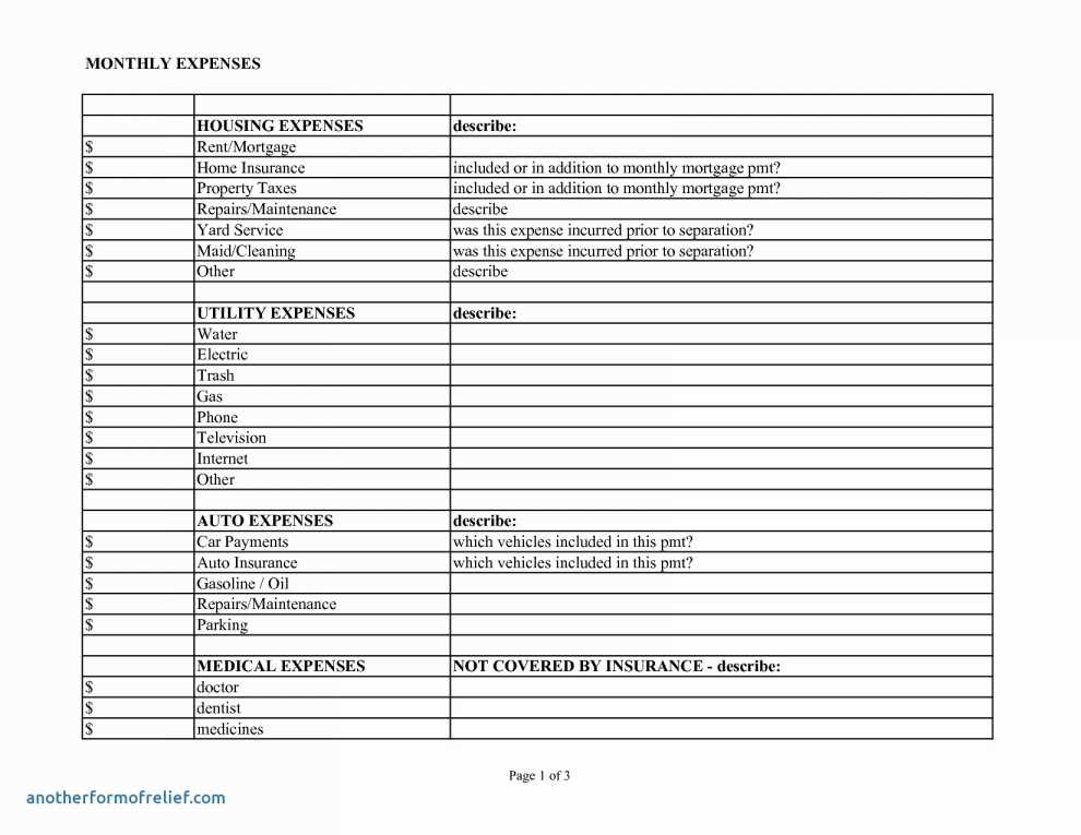 Itemized Expenses Template Best Of Sample Expense Report