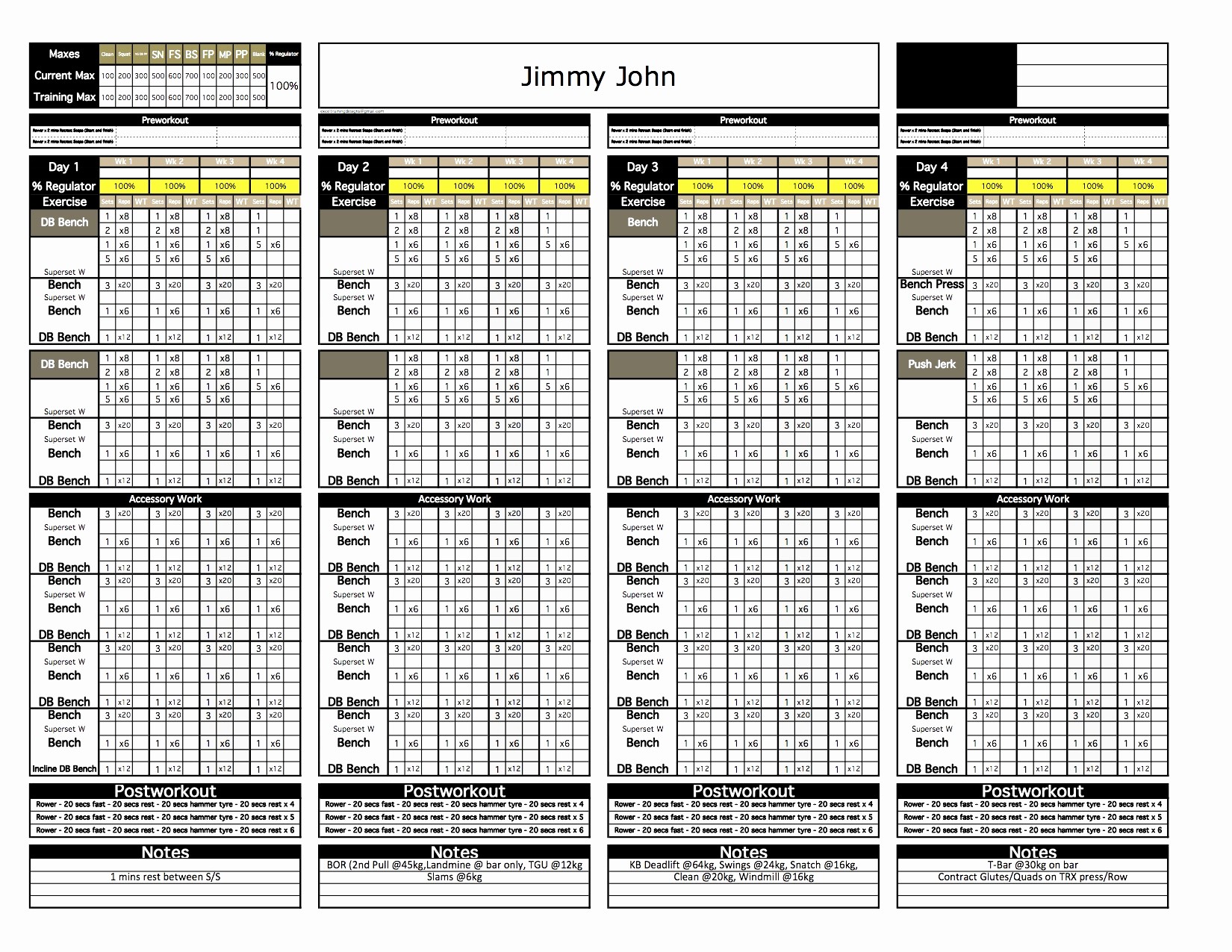 Juggernaut Method 2 0 Excel Spreadsheet Division Of Global Affairs