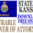 Kansas Durable Power Of Attorney Free Form Document