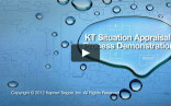 Kepner Tregoe Situation Appraisal Process Demonstration Video Sneak Document