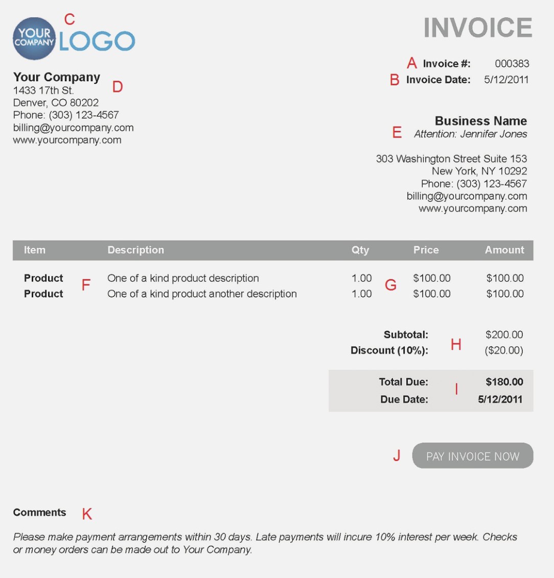 Late Payment Invoice Template Ukran Soochi Form And Resume Document