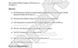 LLC Operating Agreements Documents Rocket Lawyer Document Agreement For Corporation Template