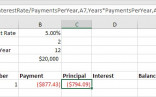 Loan Amortization Schedule In Excel Easy Tutorial Document Auto