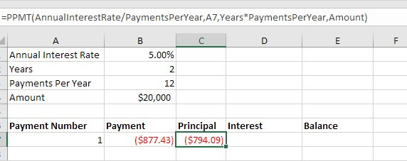 Loan Amortization Schedule In Excel Easy Tutorial Document Auto