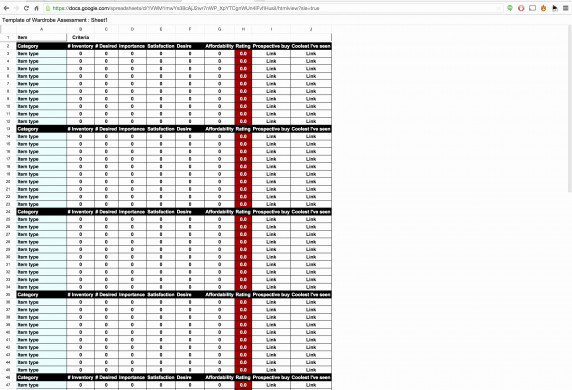 Lularoe Business Manager Spreadsheet Unique Excel Document