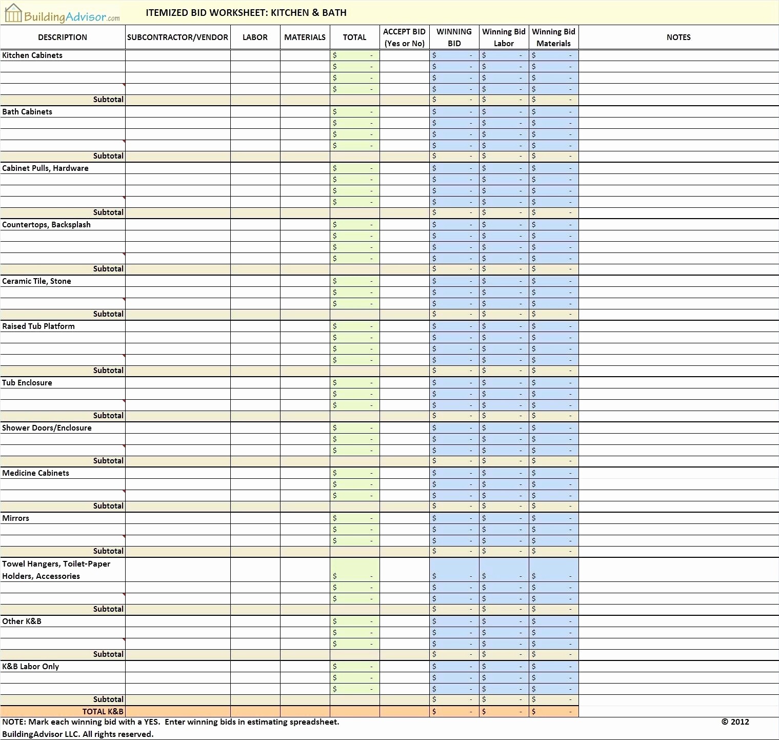Lumber Inventory Spreadsheet Unique Document