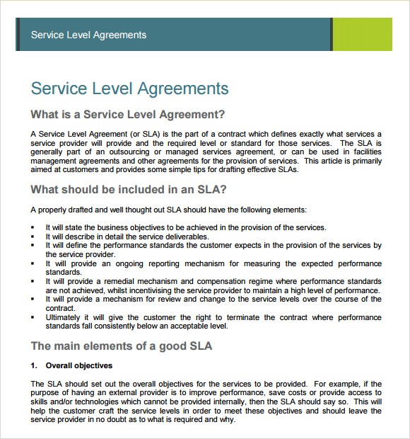 Managed Services Contract Template Direnisteyiz3 Org Document Msp Service Sample