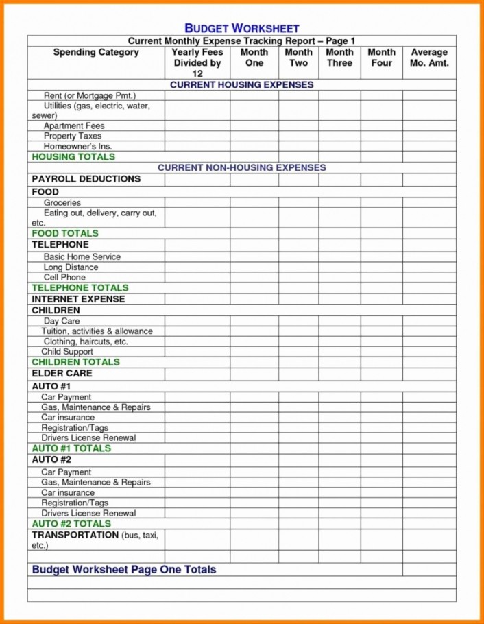 Material List For Building A House Spreadsheet 2018 Document