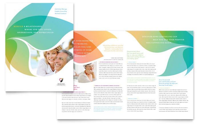 Medical Health Care Brochures Templates Design Examples Document Brochure