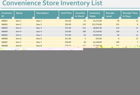 Medical Supply Inventory Spreadsheet Sosfuer Document