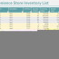 Medical Supply Inventory Spreadsheet Sosfuer Document