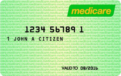 Medicare Card Australia Wikipedia Document Template