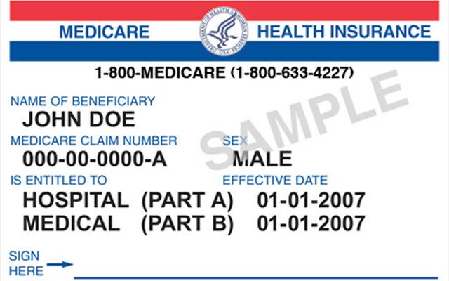 Medicare To Remove SSN From ID Cards By 2019 Document Id Card Sample