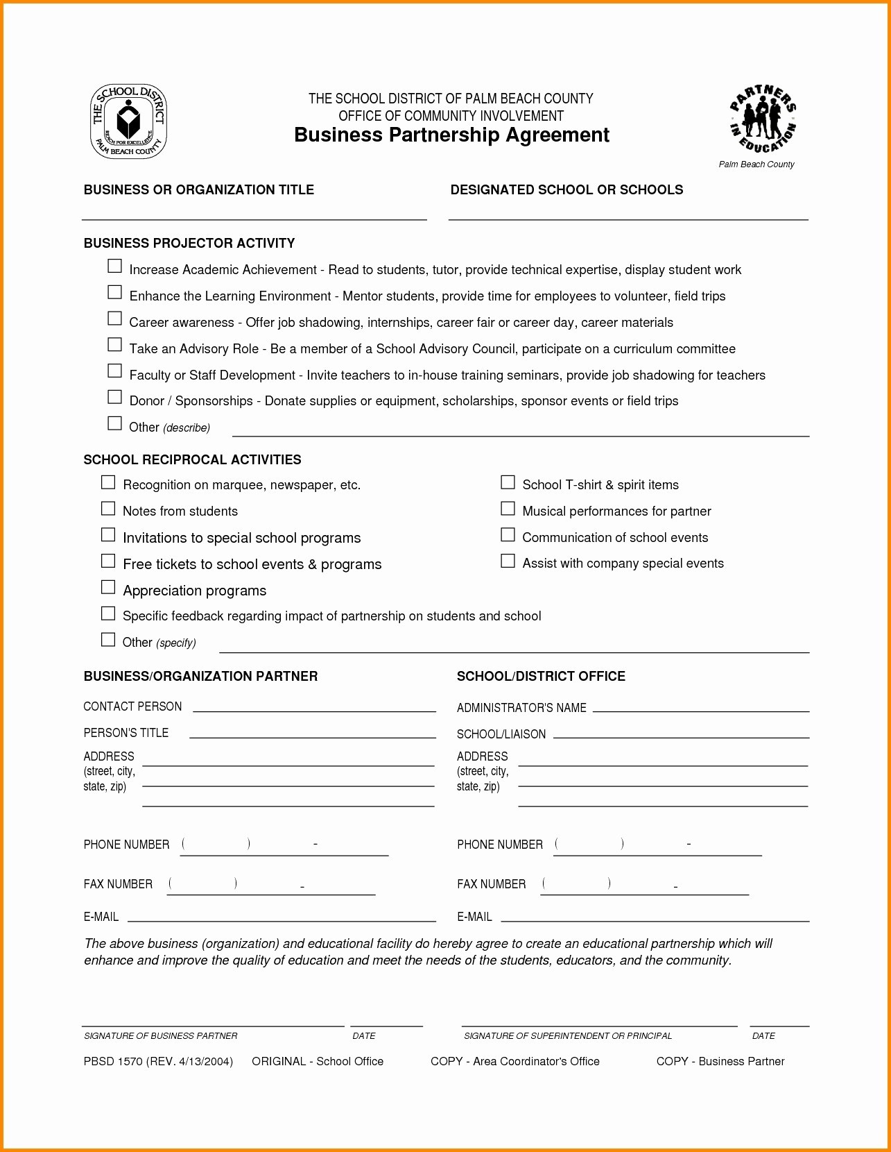 Memorandum Of Understanding Format Doc Refrence Mou Business Document Partnership Agreement Template