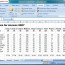 Microsoft Tutorial Excel Review Tab Document Practice Sheet
