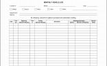 Mileage Log Book Fresh Template For Self Employed Lovely Document Business Expense