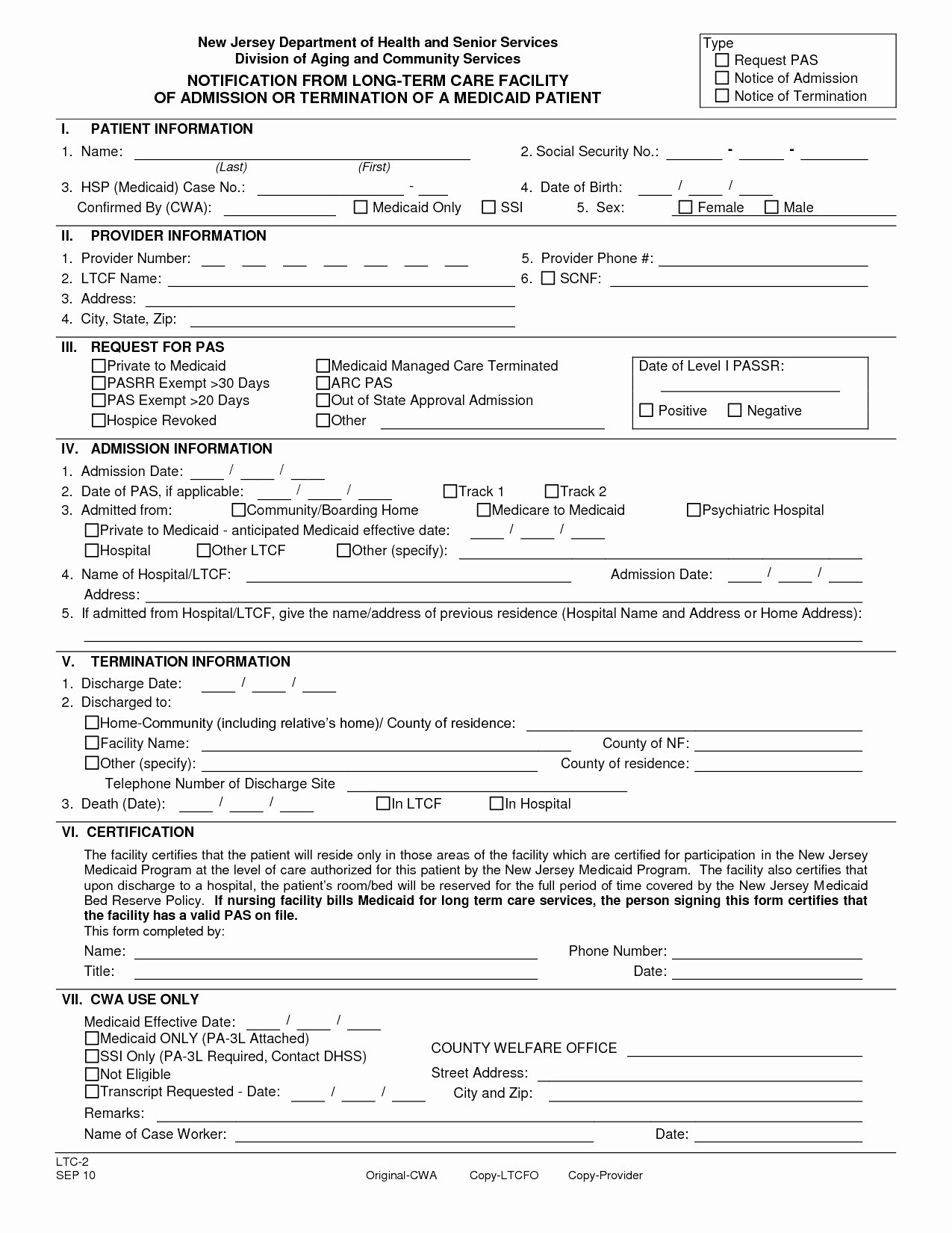 Mo Healthnet Eligibility Review Form New Hospital Discharge Papers Document Fake Paperwork