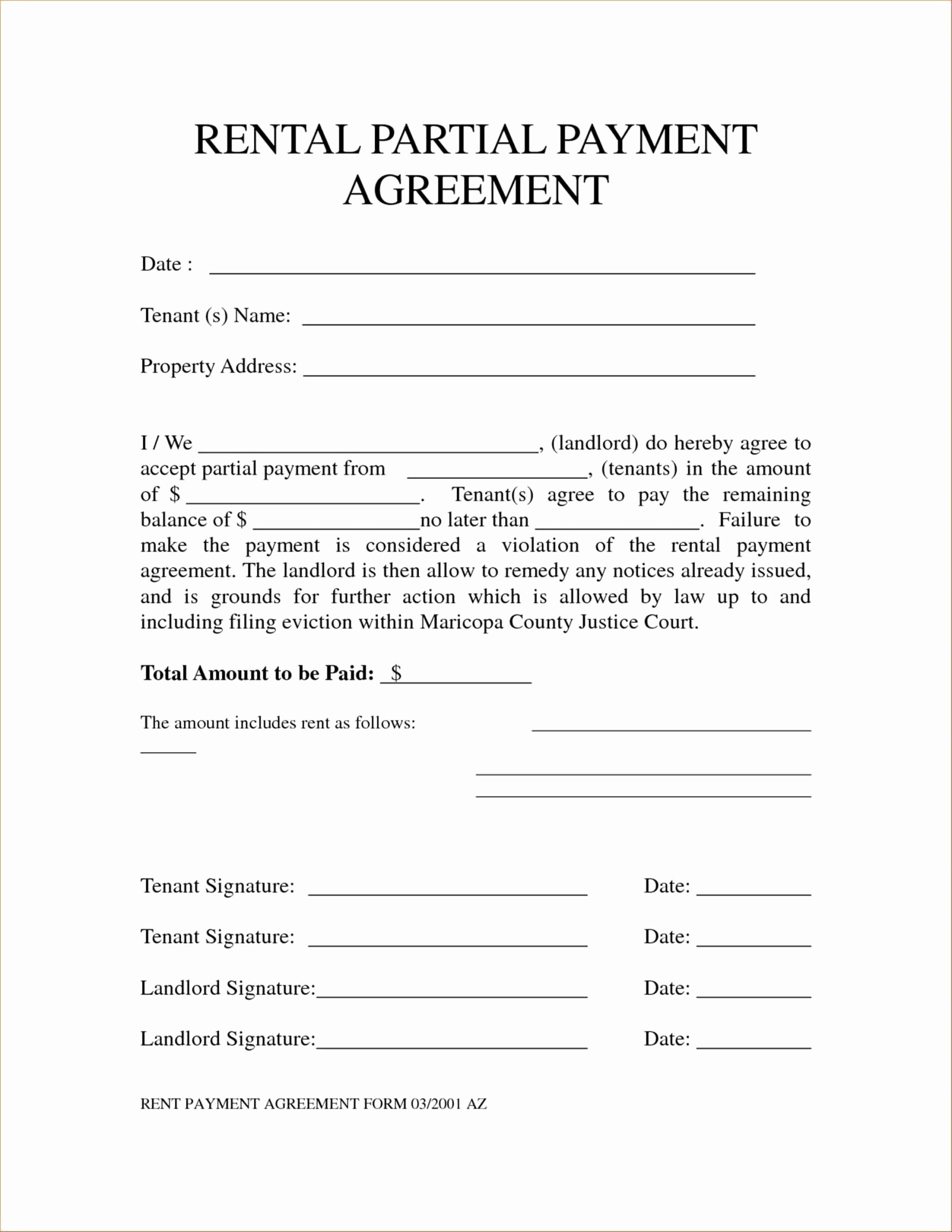 Monthly Payment Contract Template Awesome Installment Ideas Document