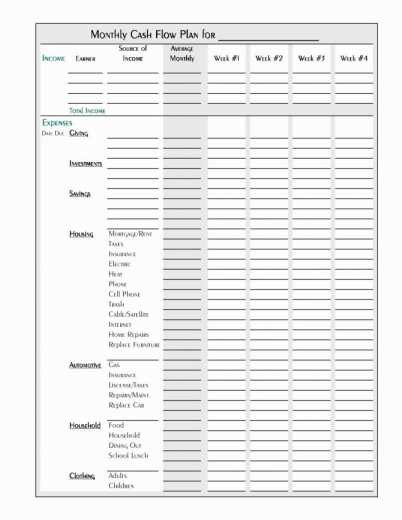 Monthly Retirement Planning Worksheet Answers Document Dave