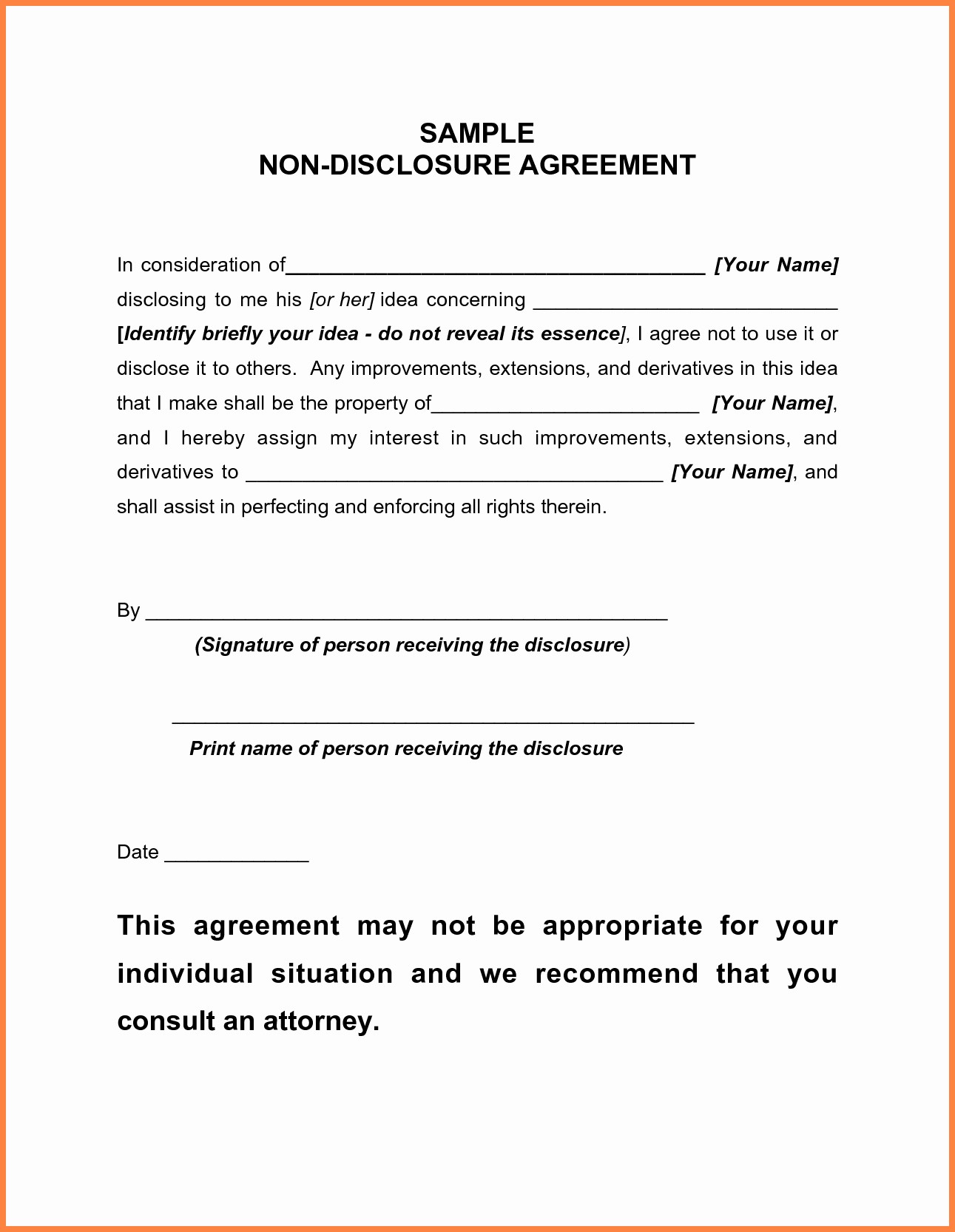 Mou Business Partnership Agreement Template Fresh Document