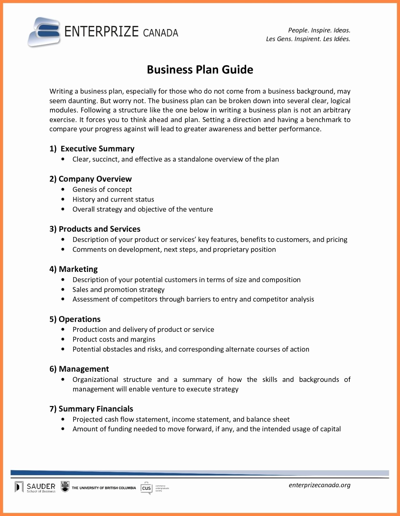 Online Ecommerce Business Plan New Best Line Store Document Templates