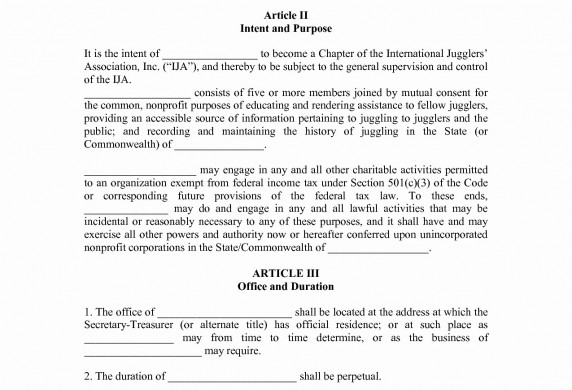 Operating Agreement Maryland Awesome Articles Incorporation Document